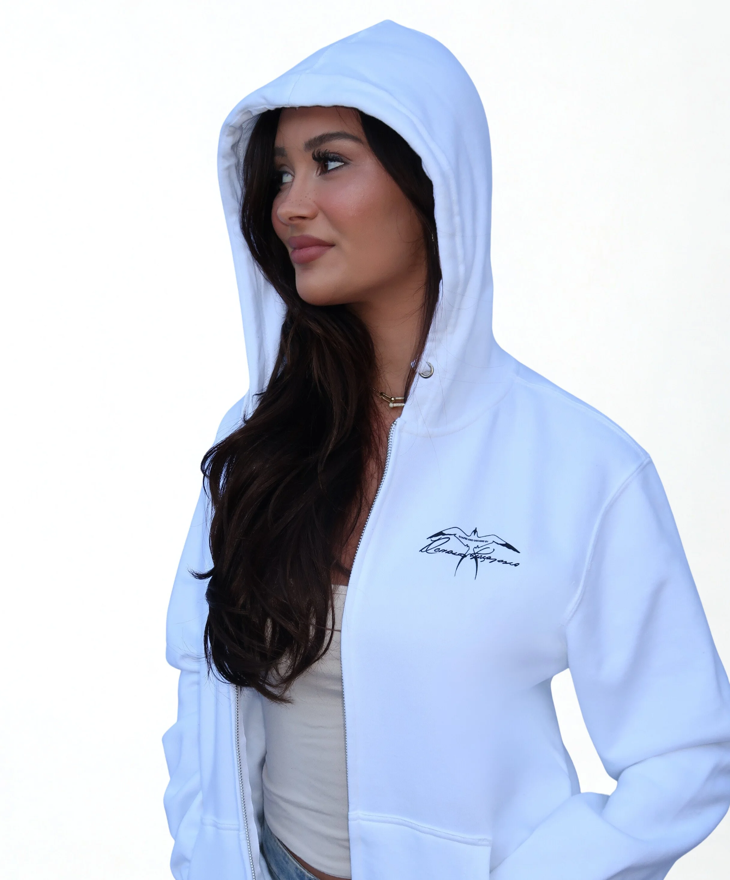 Kanaka Zip Hoodie - Donald Takyama